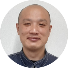 【本店　工場長】新崎